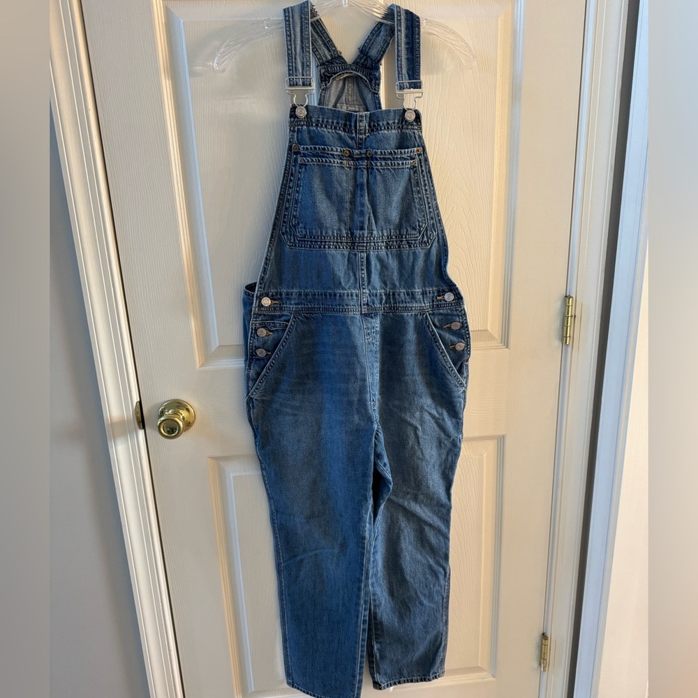 Gap Denim Overalls - medium